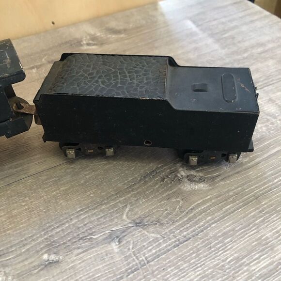 For Parts Prewar American Flyer O Gauge #401 2-4-4 Locomotive & #564 Coal Tender - Picture 13 of 15